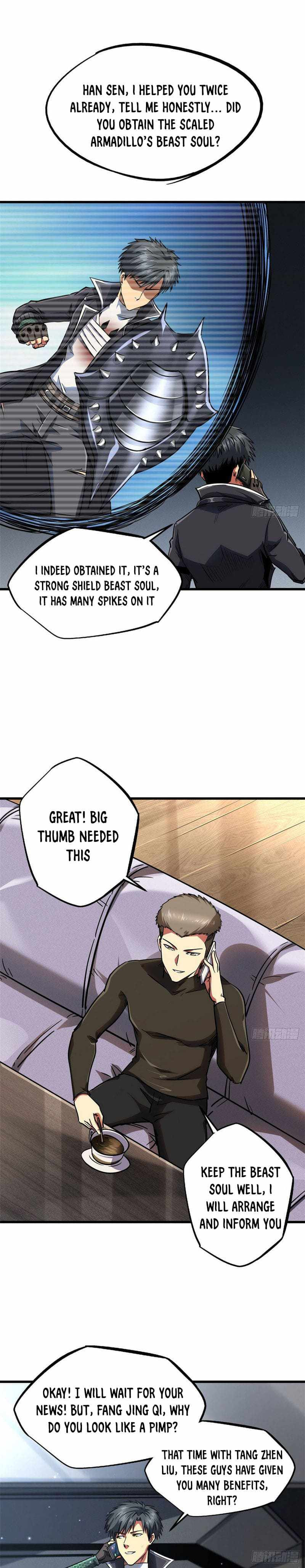 Read Super Gene chapter 48 image 2 on Lezhin