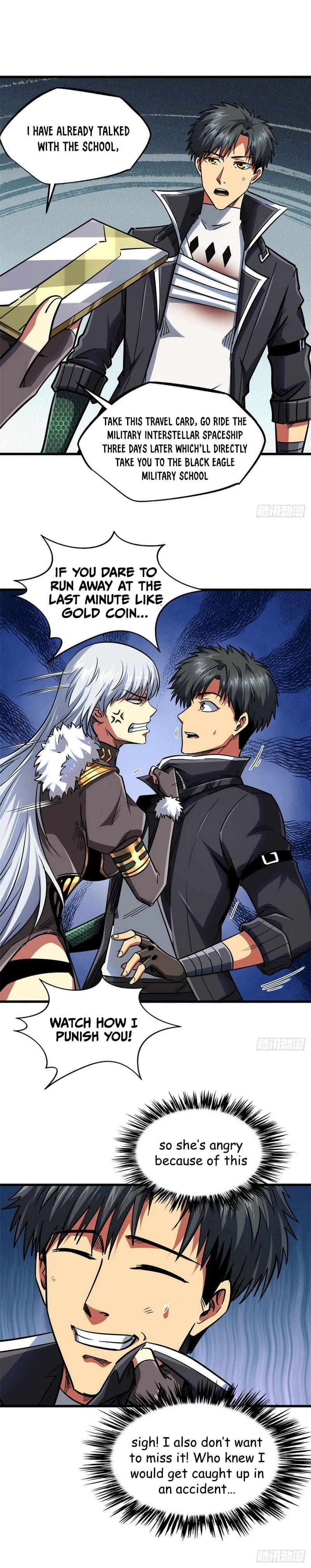 Read Super Gene chapter 48 image 4 on Lezhin