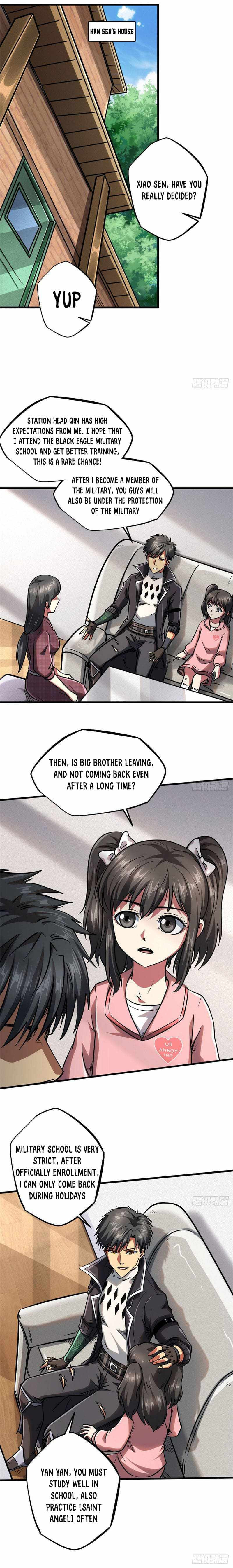Read Super Gene chapter 48 image 5 on Lezhin