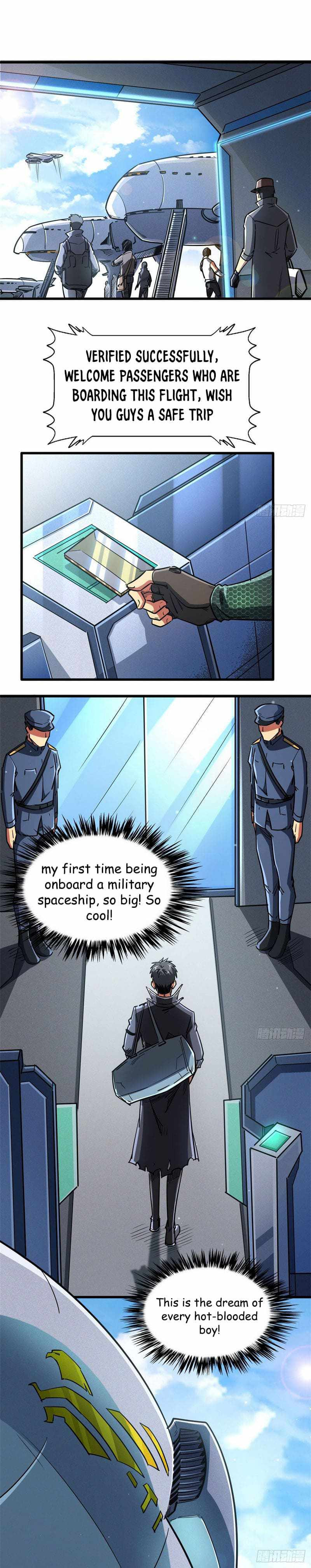 Read Super Gene chapter 48 image 7 on Lezhin