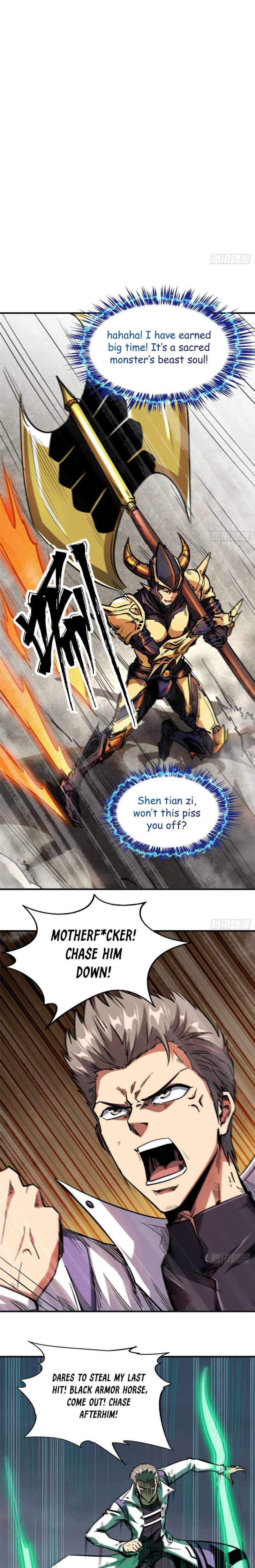 Read Super Gene chapter 5 image 14 on Lezhin
