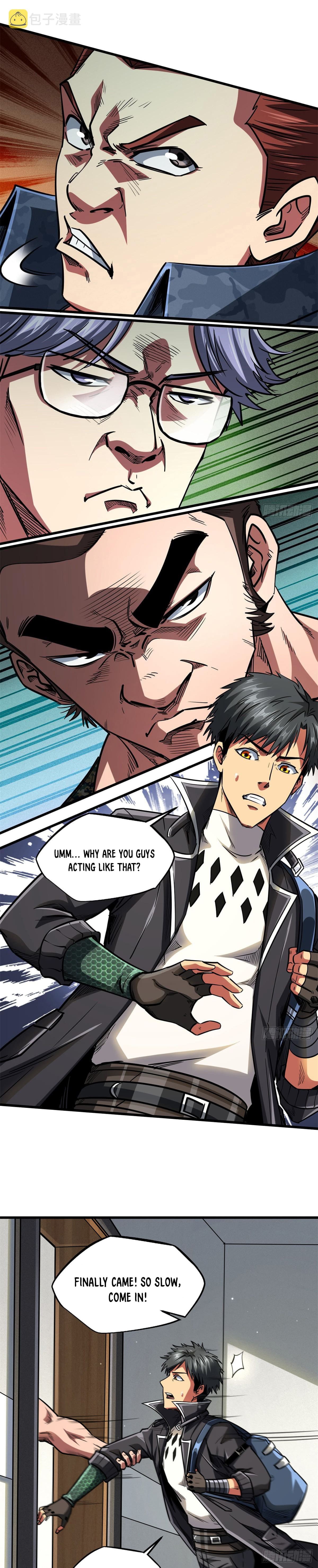 Read Super Gene chapter 51 image 10 on Lezhin