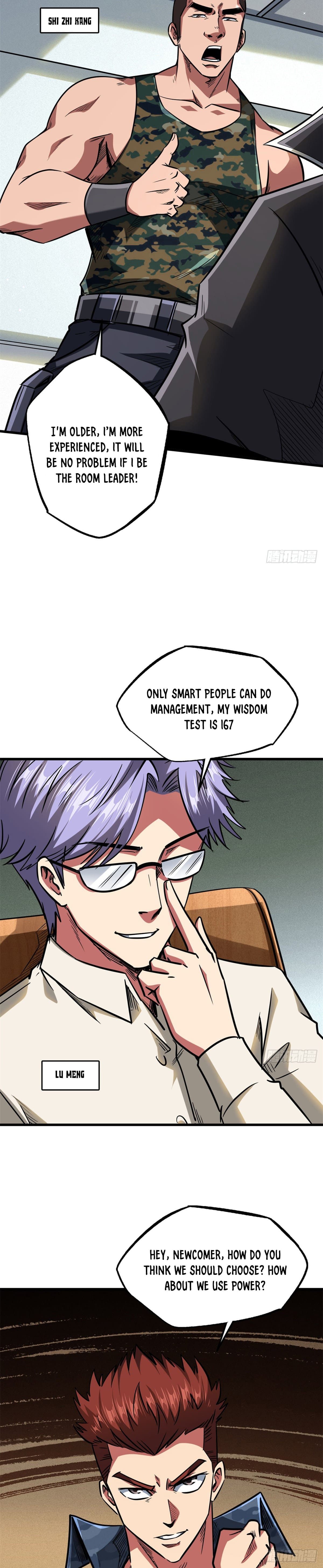 Read Super Gene chapter 51 image 12 on Lezhin