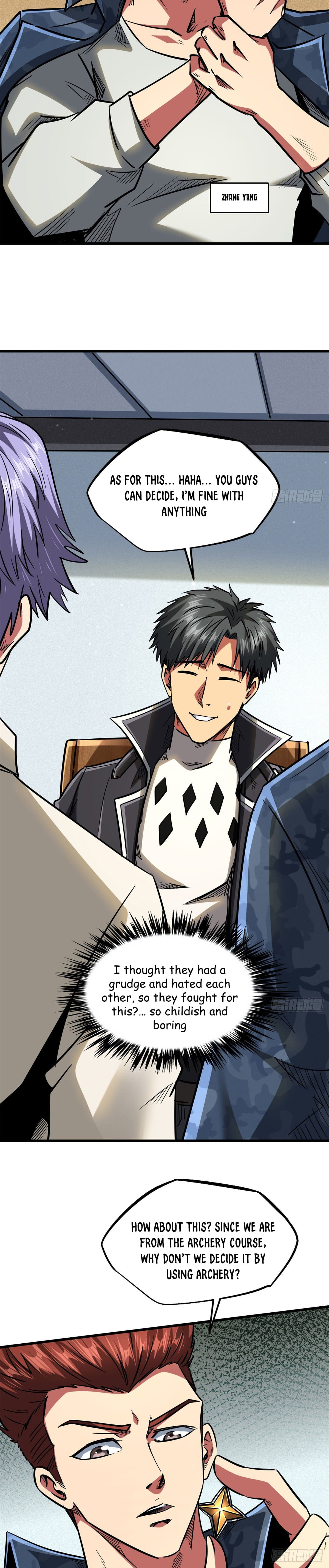 Read Super Gene chapter 51 image 13 on Lezhin