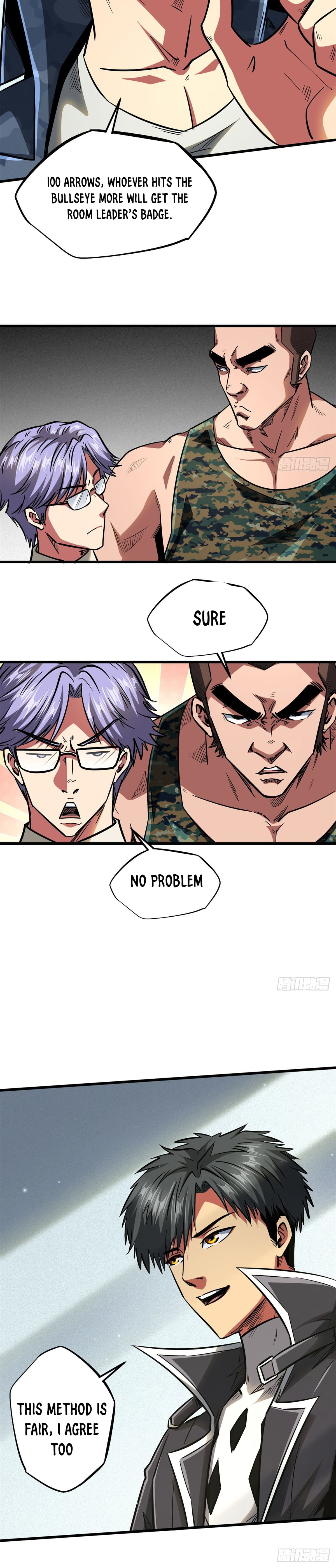 Read Super Gene chapter 51 image 14 on Lezhin