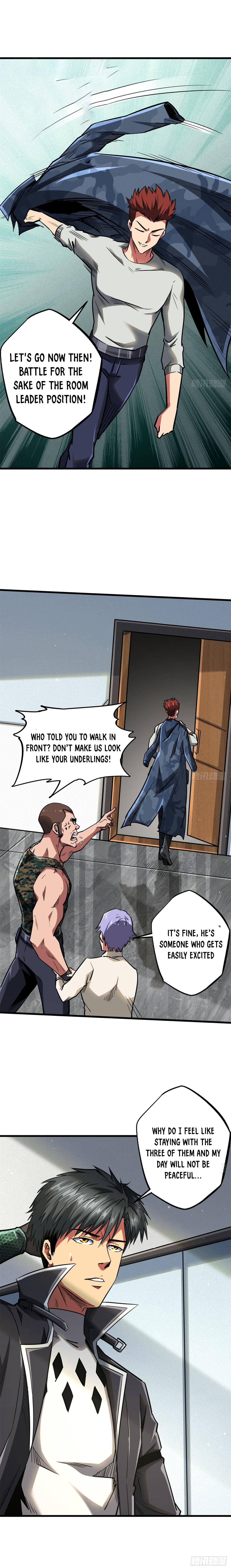 Read Super Gene chapter 51 image 15 on Lezhin
