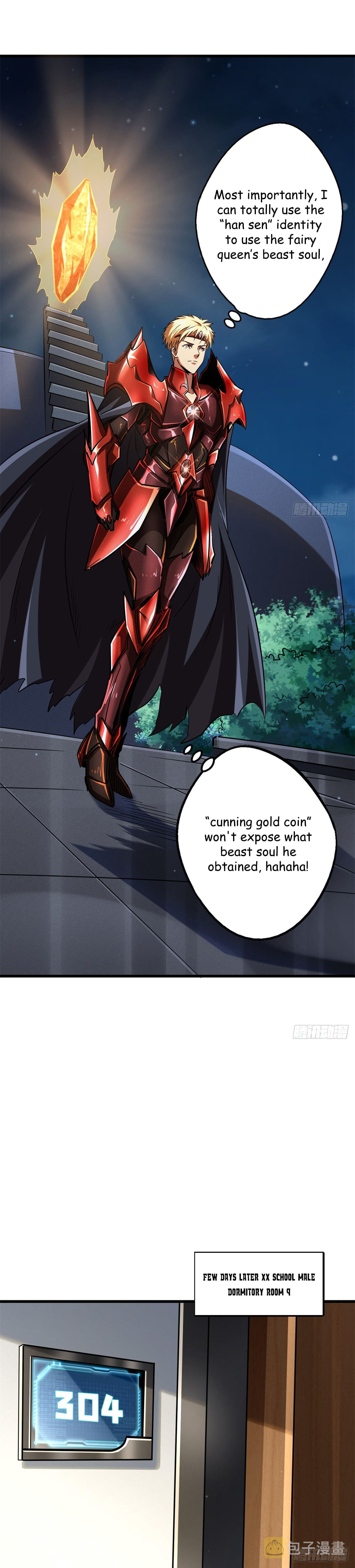 Read Super Gene chapter 51 image 8 on Lezhin
