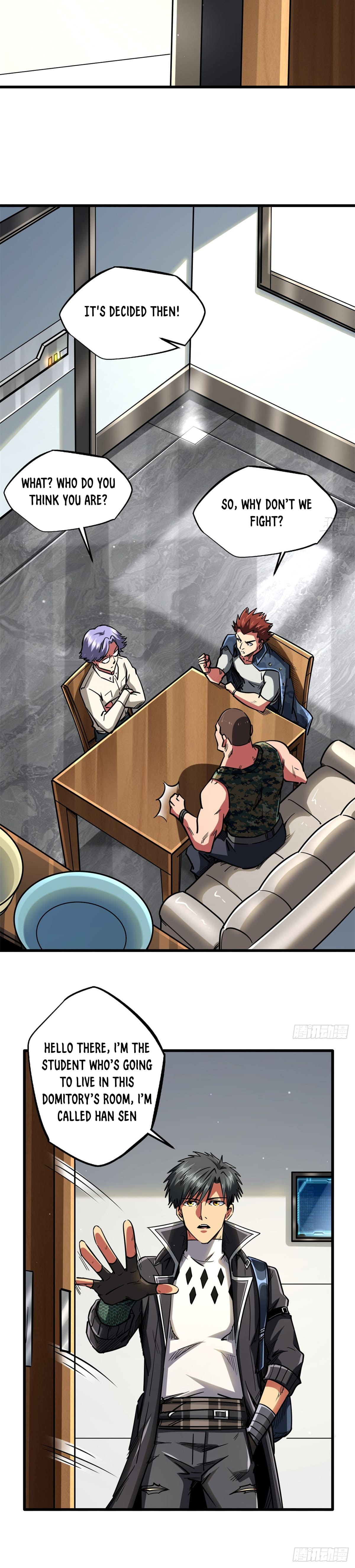 Read Super Gene chapter 51 image 9 on Lezhin