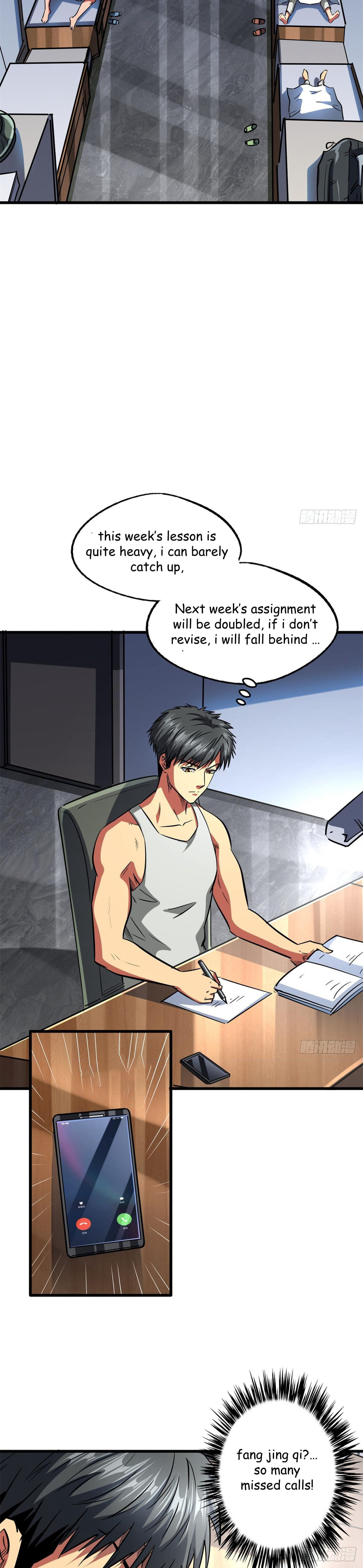 Read Super Gene chapter 52 image 10 on Lezhin
