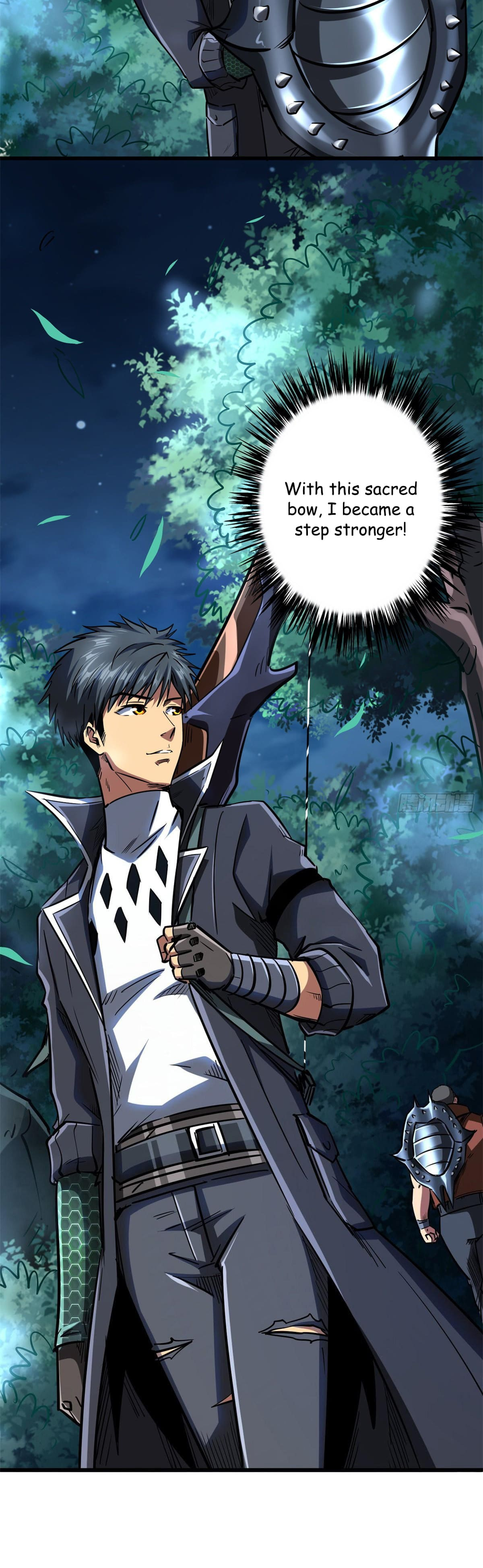 Read Super Gene chapter 52 image 13 on Lezhin