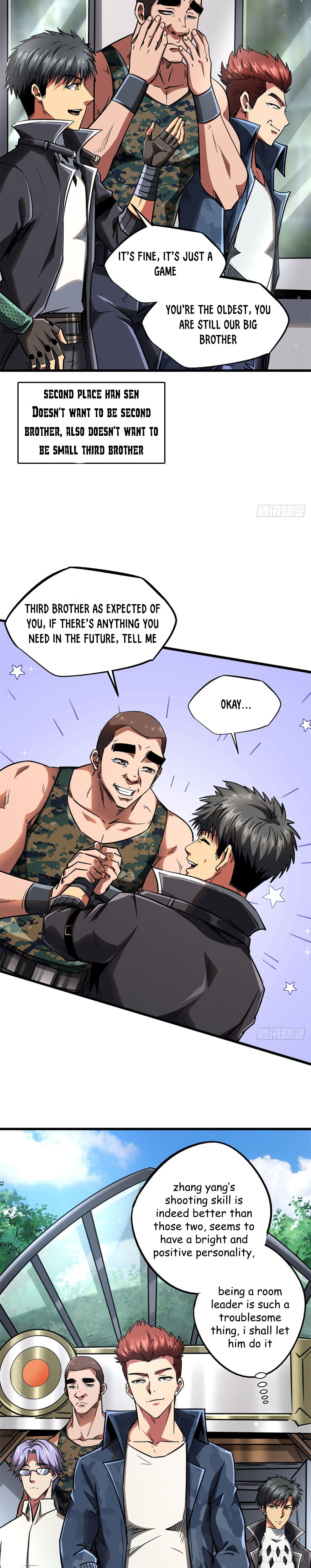 Read Super Gene chapter 52 image 2 on Lezhin