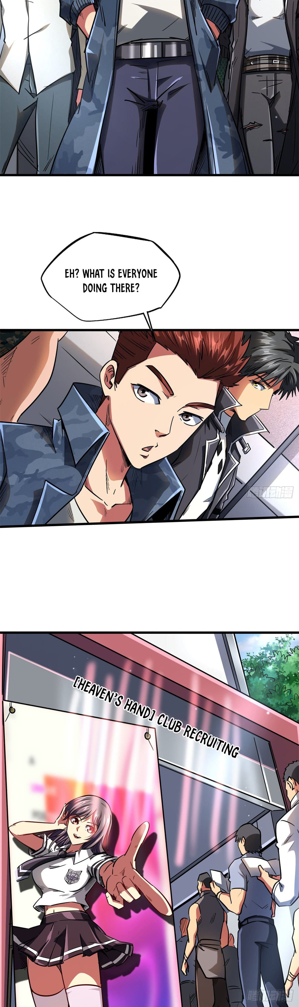 Read Super Gene chapter 52 image 3 on Lezhin