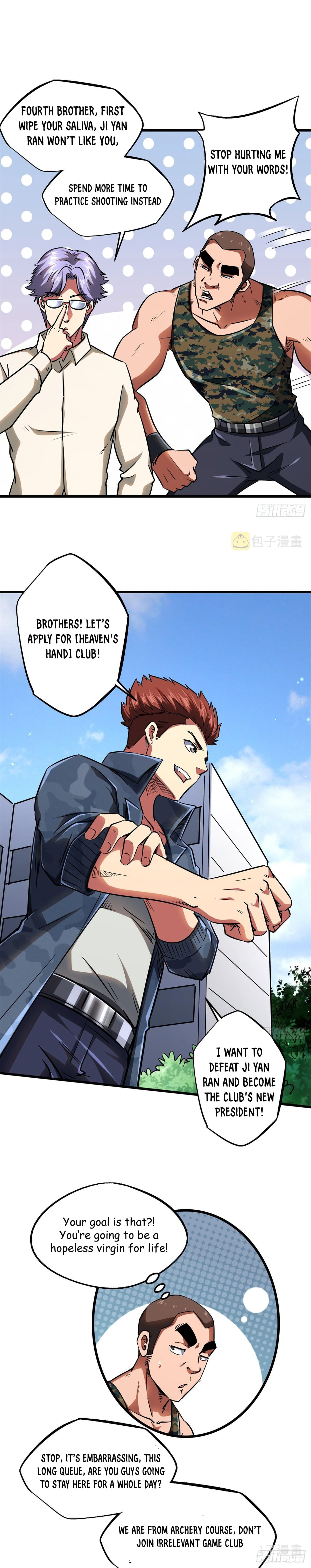 Read Super Gene chapter 52 image 6 on Lezhin