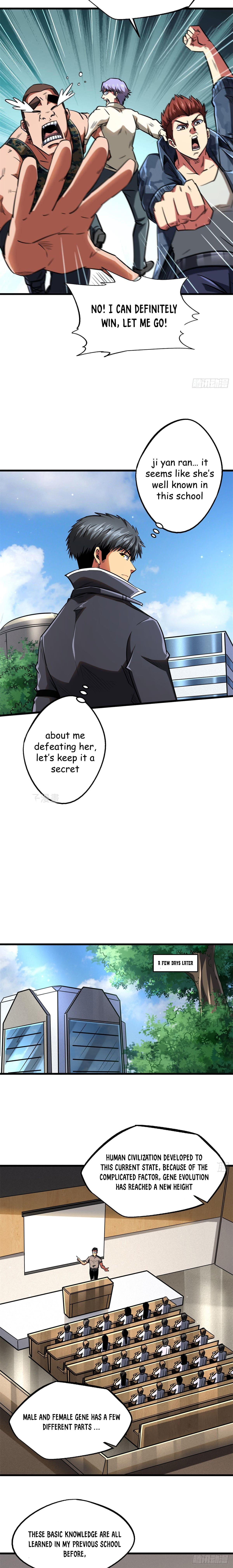 Read Super Gene chapter 52 image 7 on Lezhin