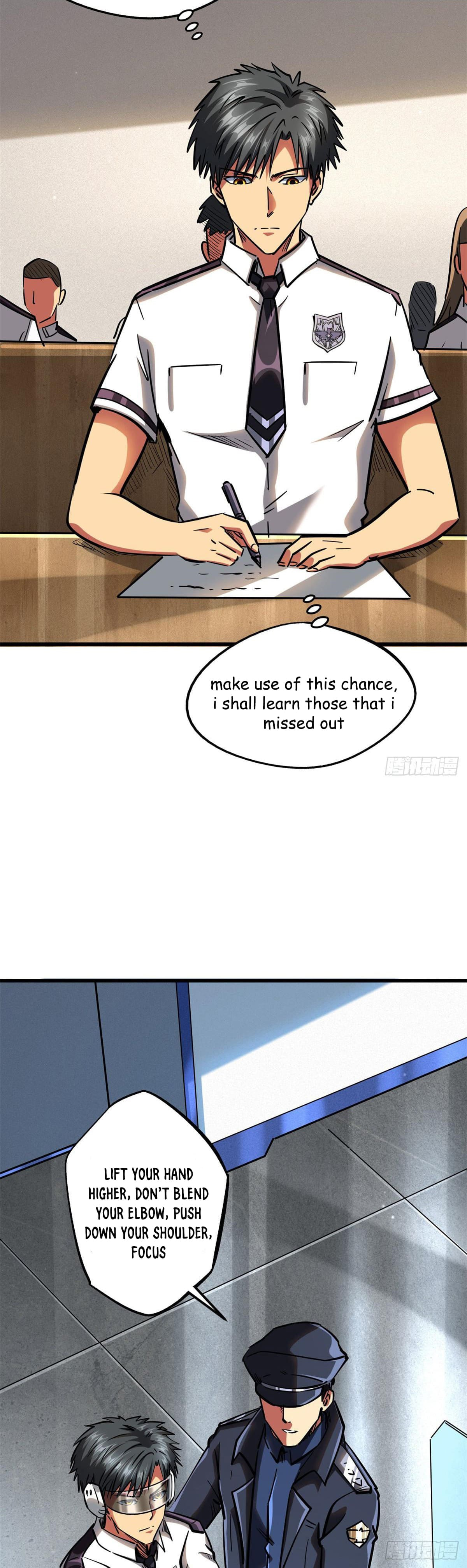 Read Super Gene chapter 52 image 8 on Lezhin
