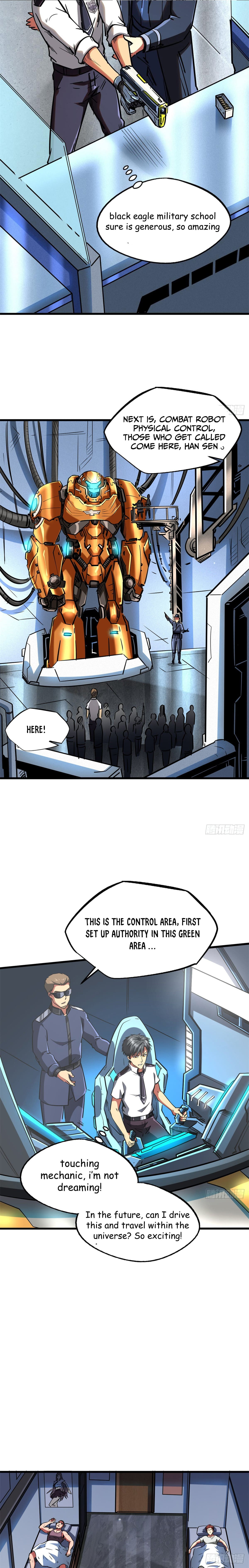 Read Super Gene chapter 52 image 9 on Lezhin