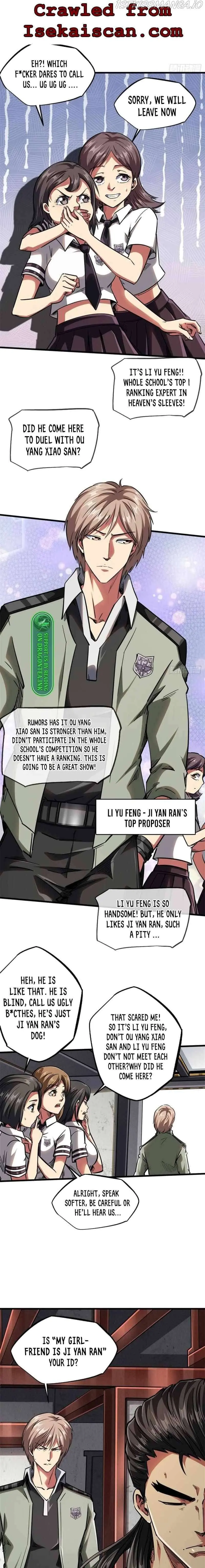 Read Super Gene chapter 57 image 2 on Lezhin