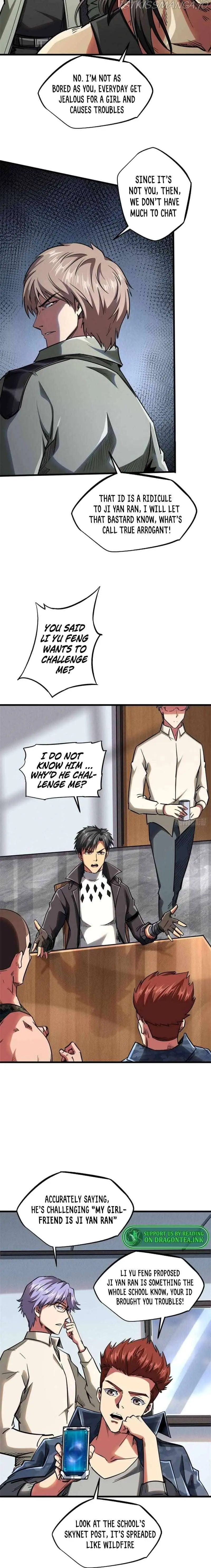 Read Super Gene chapter 57 image 3 on Lezhin