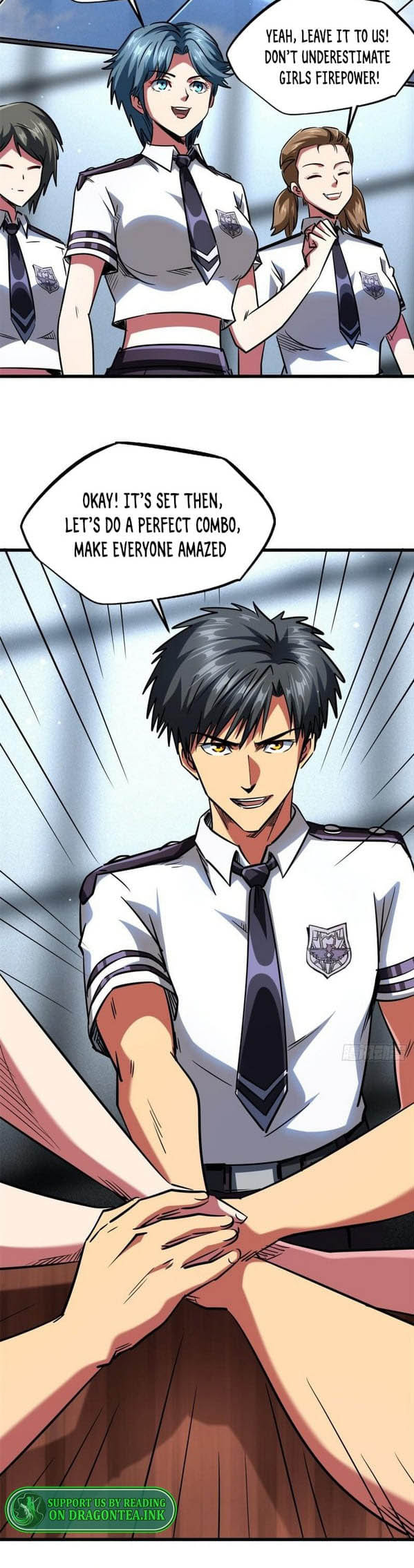 Read Super Gene chapter 64 image 6 on Lezhin