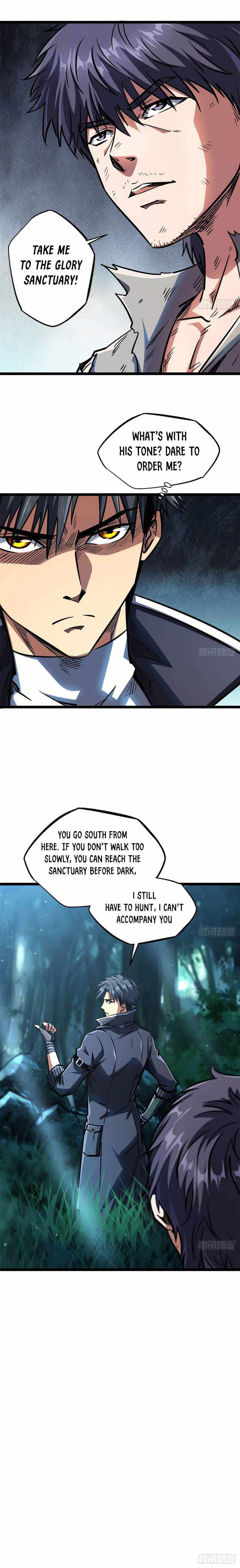 Read Super Gene chapter 7 image 1 on Lezhin