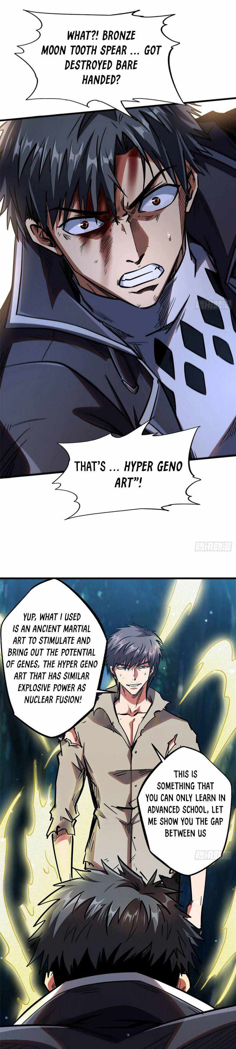 Read Super Gene chapter 7 image 6 on Lezhin