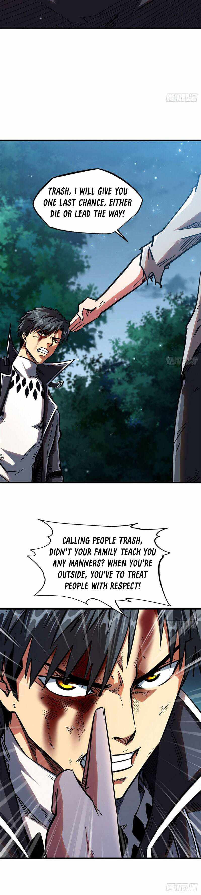 Read Super Gene chapter 7 image 7 on Lezhin