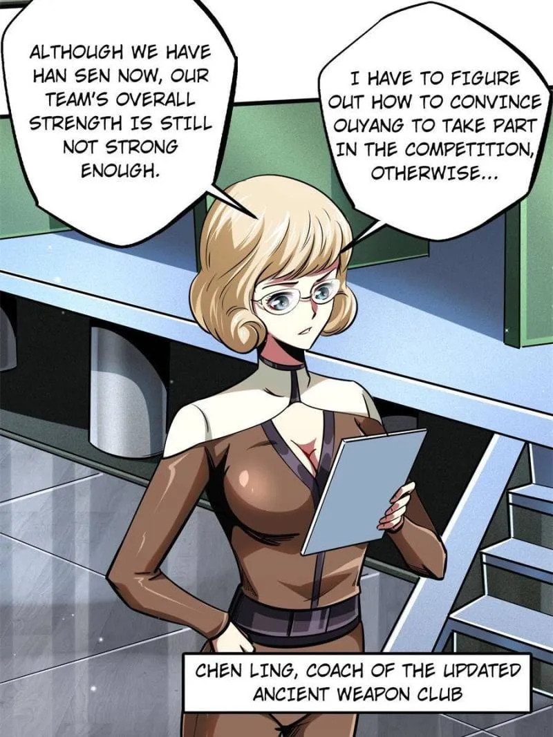 Read Super Gene chapter 76 image 37 on Lezhin