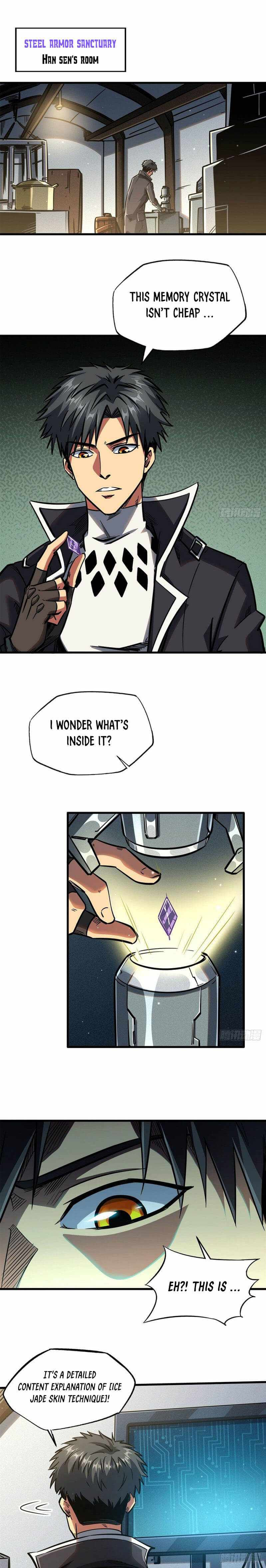 Read Super Gene chapter 8 image 0 on Lezhin