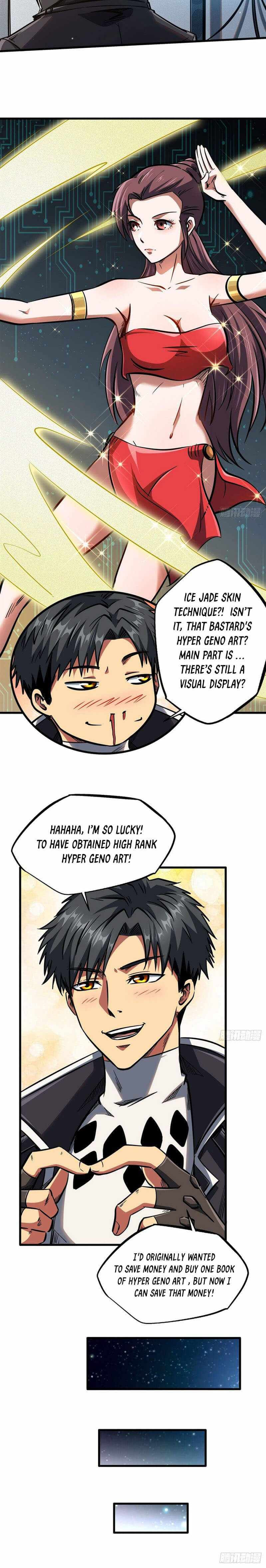 Read Super Gene chapter 8 image 1 on Lezhin