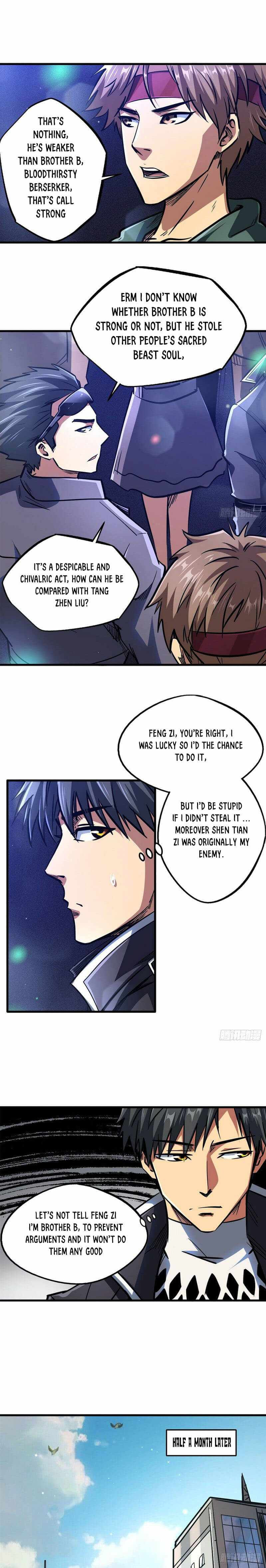 Read Super Gene chapter 8 image 10 on Lezhin