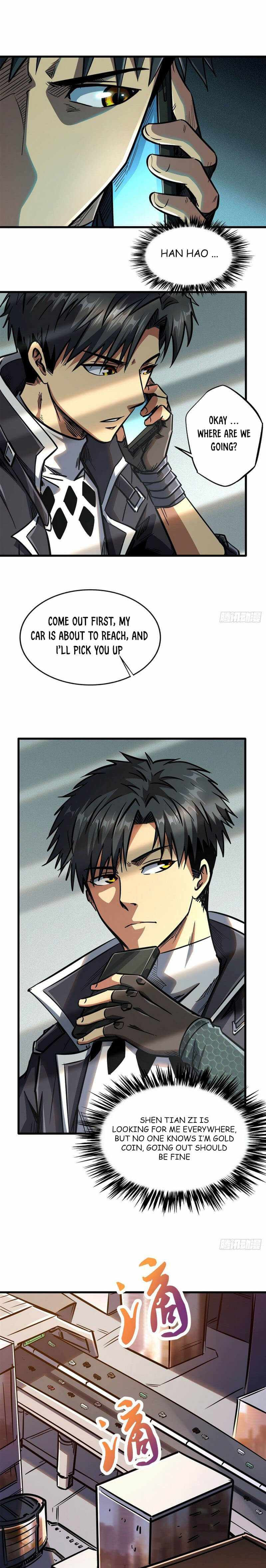 Read Super Gene chapter 8 image 4 on Lezhin
