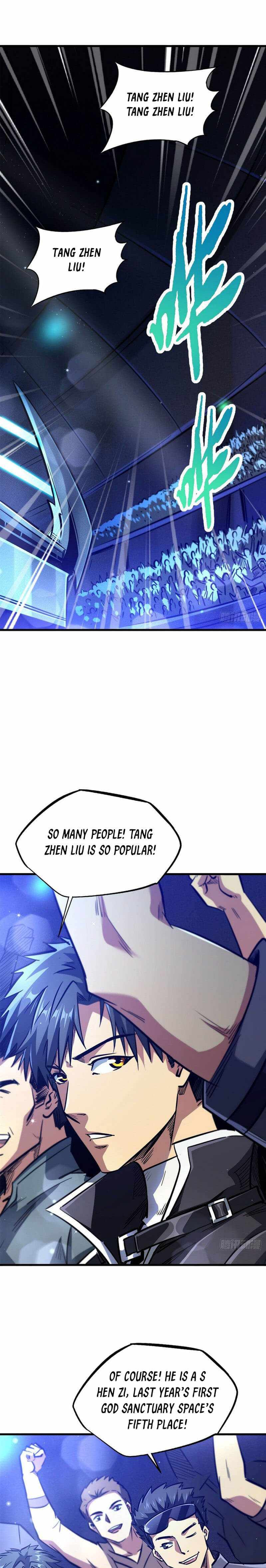 Read Super Gene chapter 8 image 8 on Lezhin