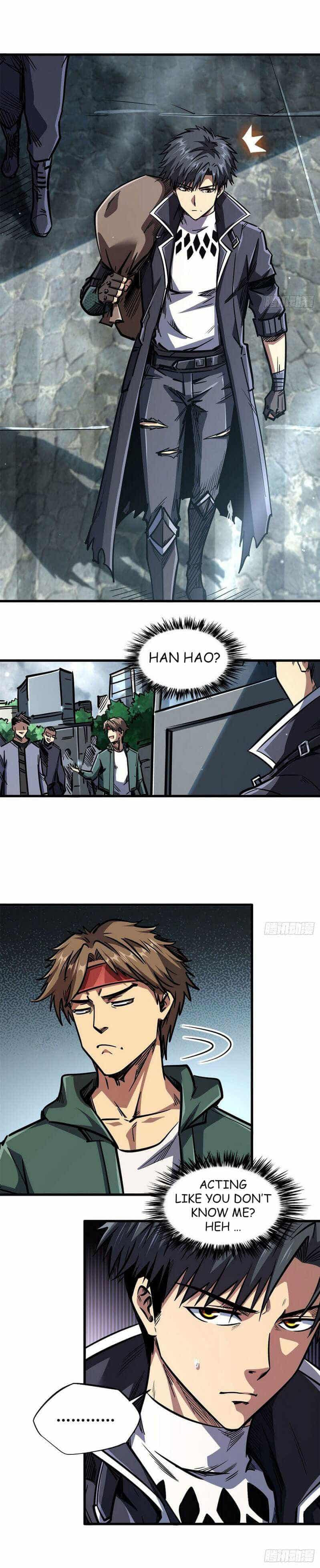 Read Super Gene chapter 9 image 11 on Lezhin