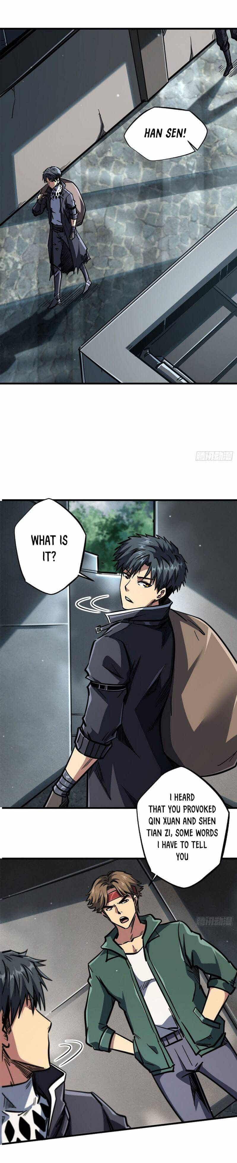 Read Super Gene chapter 9 image 12 on Lezhin