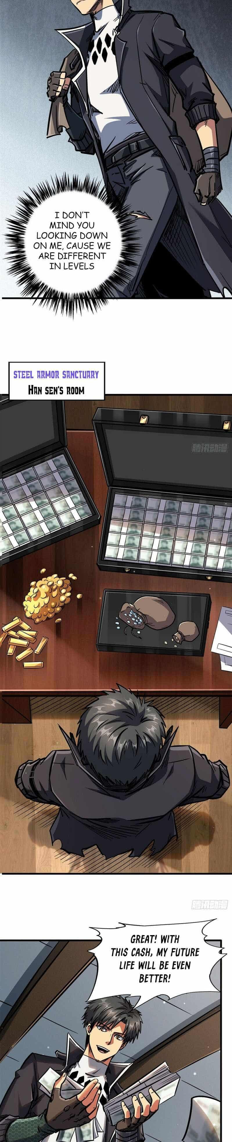 Read Super Gene chapter 9 image 14 on Lezhin
