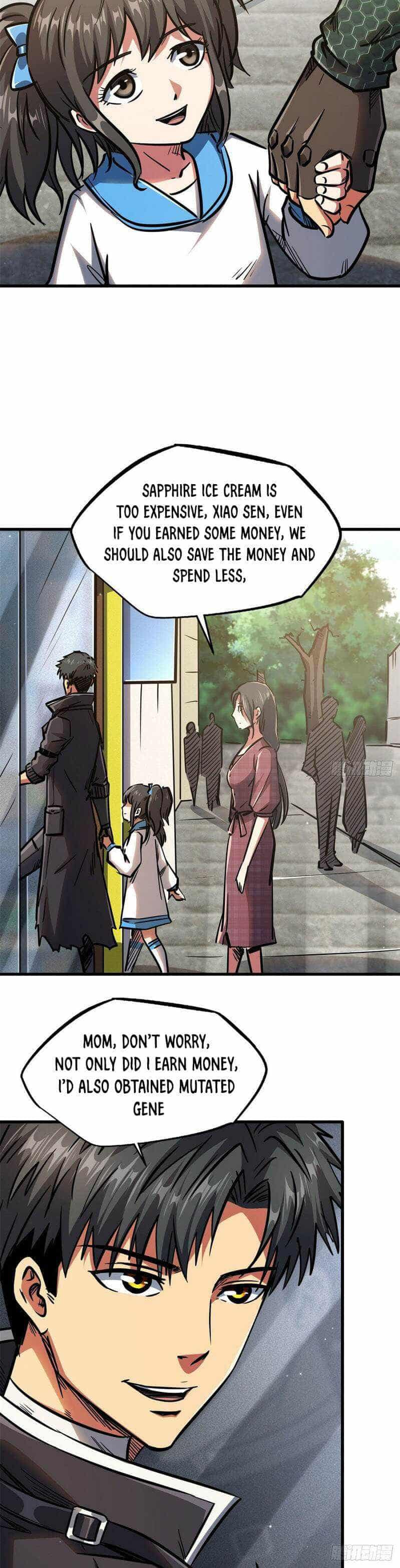 Read Super Gene chapter 9 image 16 on Lezhin