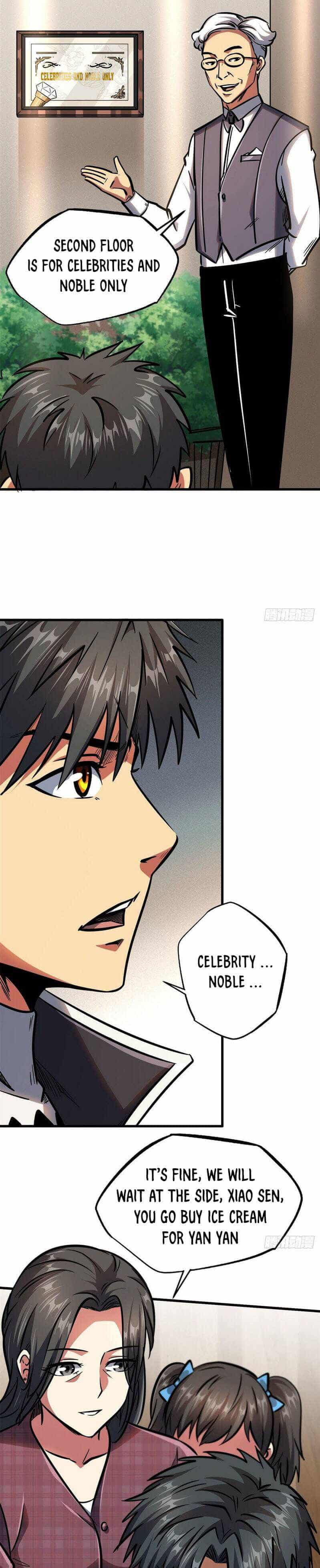Read Super Gene chapter 9 image 18 on Lezhin