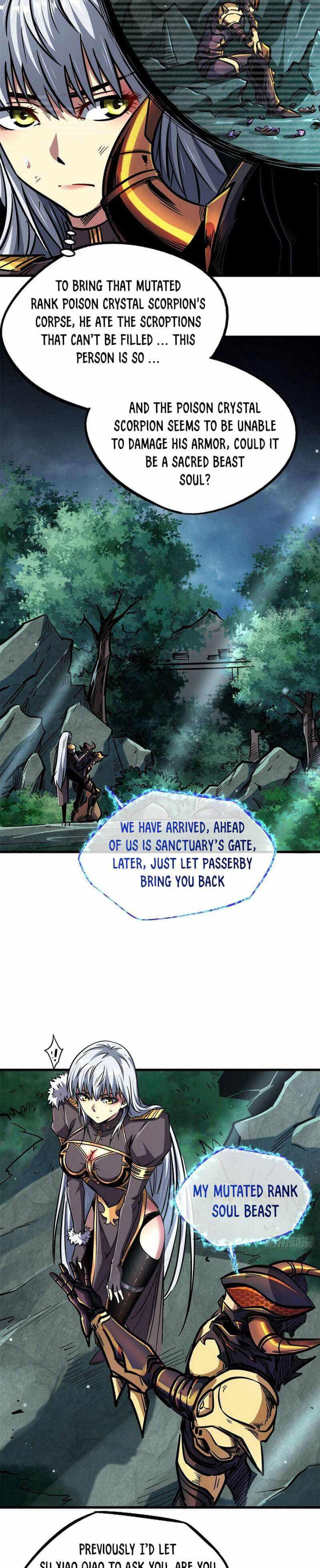 Read Super Gene chapter 9 image 8 on Lezhin