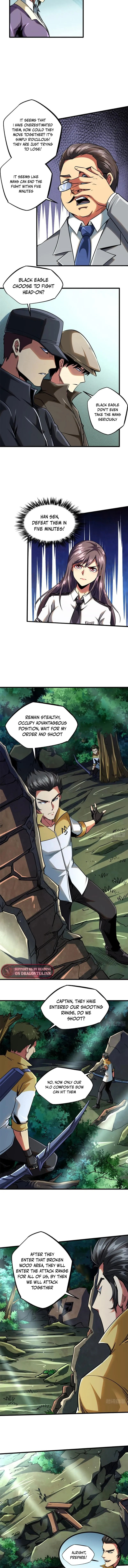 Read Super Gene chapter 95 image 4 on Lezhin