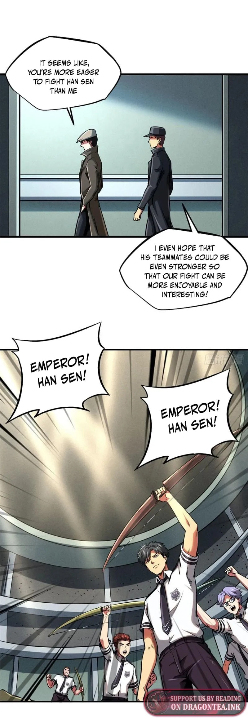 Read Super Gene chapter 95 image 7 on Lezhin