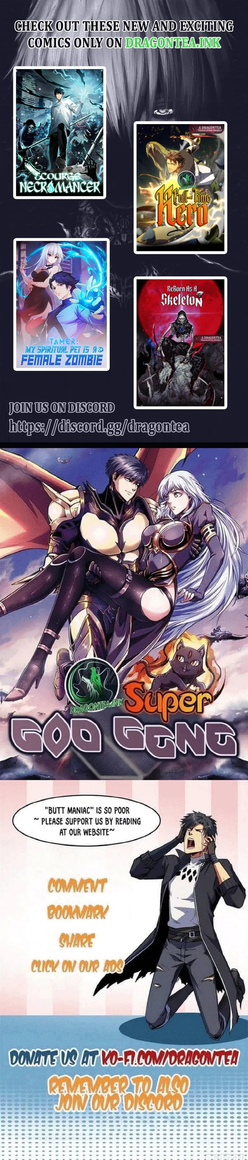 Read Super Gene chapter 97 image 8 on Lezhin