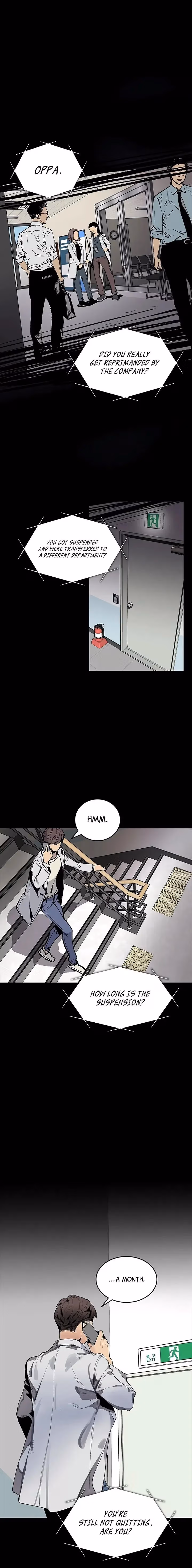 Read Super Genius DNA chapter 1 image 1 on Lezhin