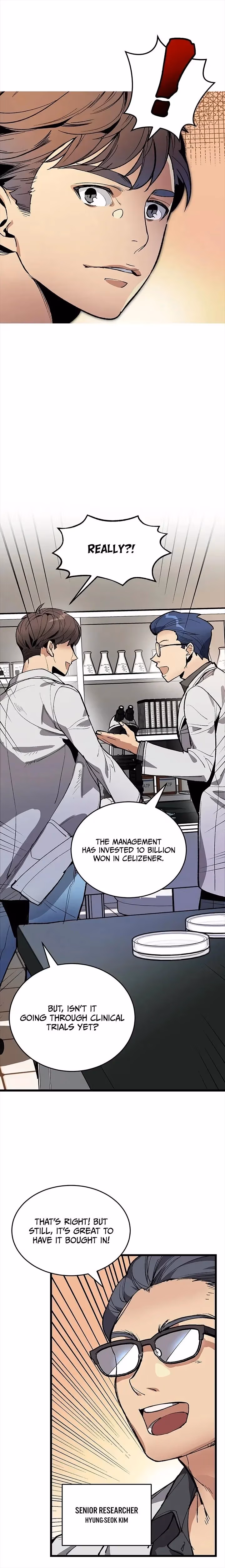Read Super Genius DNA chapter 1 image 10 on Lezhin