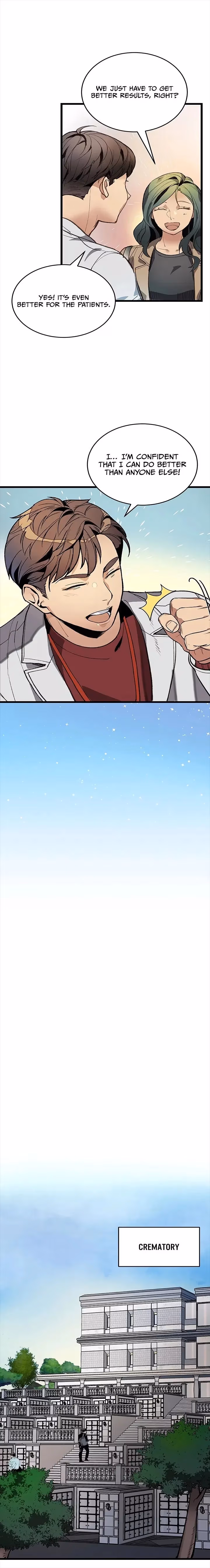 Read Super Genius DNA chapter 1 image 13 on Lezhin