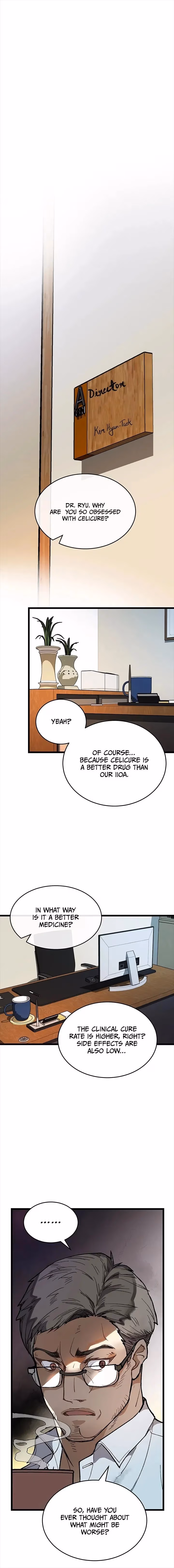 Read Super Genius DNA chapter 1 image 16 on Lezhin
