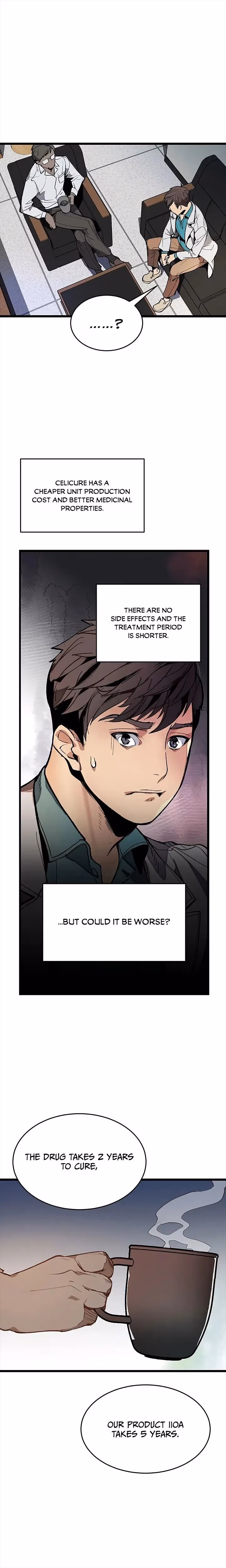 Read Super Genius DNA chapter 1 image 17 on Lezhin