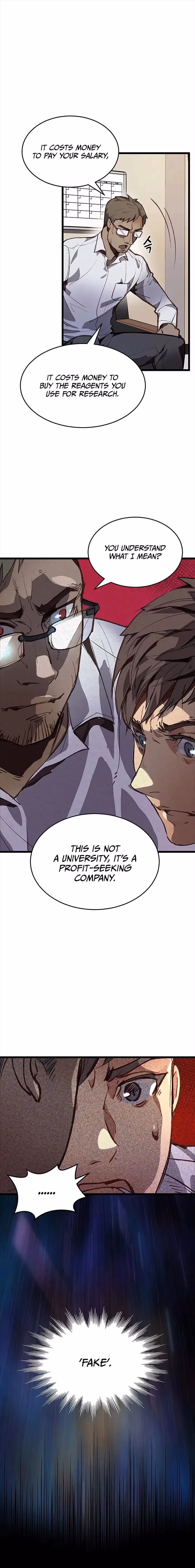 Read Super Genius DNA chapter 1 image 19 on Lezhin