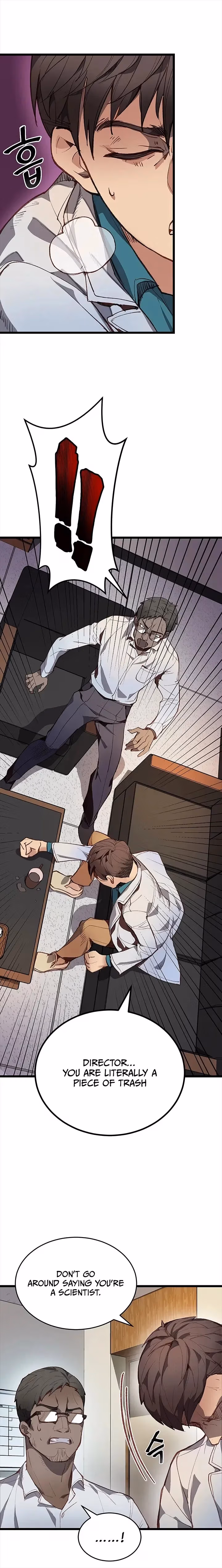 Read Super Genius DNA chapter 1 image 22 on Lezhin
