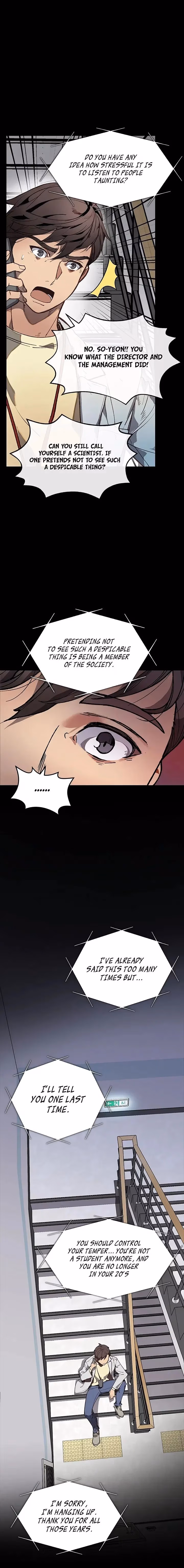 Read Super Genius DNA chapter 1 image 5 on Lezhin