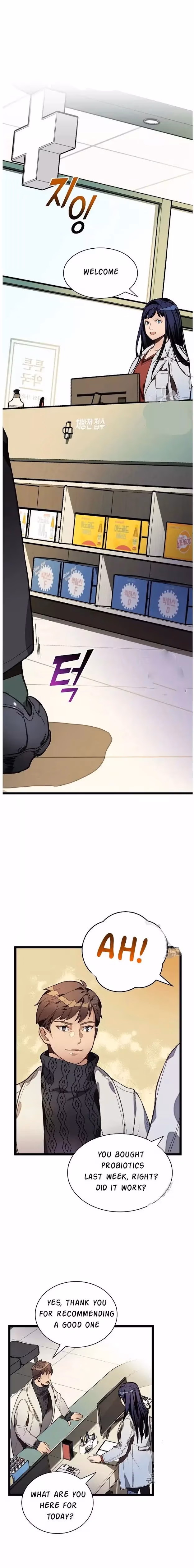 Read Super Genius DNA chapter 10 image 1 on Lezhin